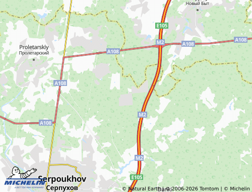 Carte MICHELIN Persey SNT - ViaMichelin