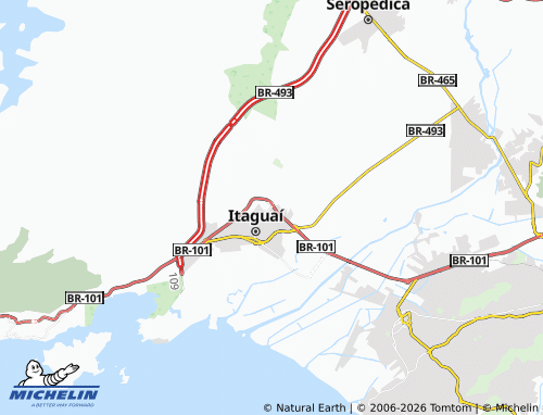 Mappa MICHELIN Estrela do Céu - ViaMichelin