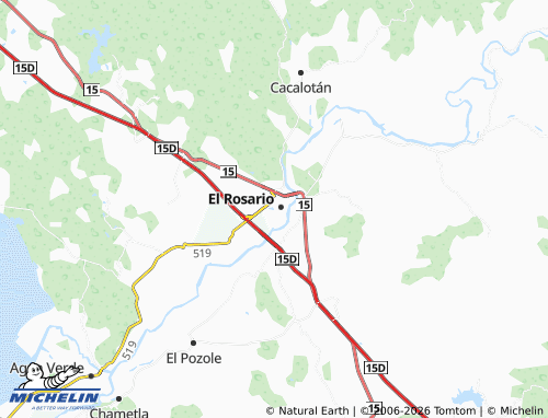 Mapa MICHELIN Alfonso G. Calderón - ViaMichelin