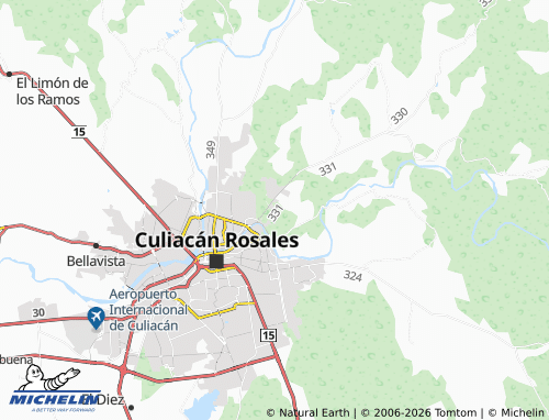Mappa MICHELIN Floresta - ViaMichelin