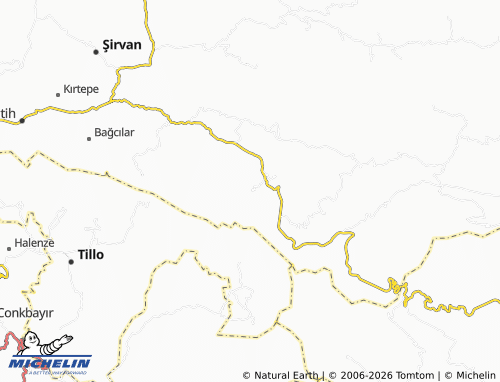 Mappa MICHELIN Taşlı - ViaMichelin