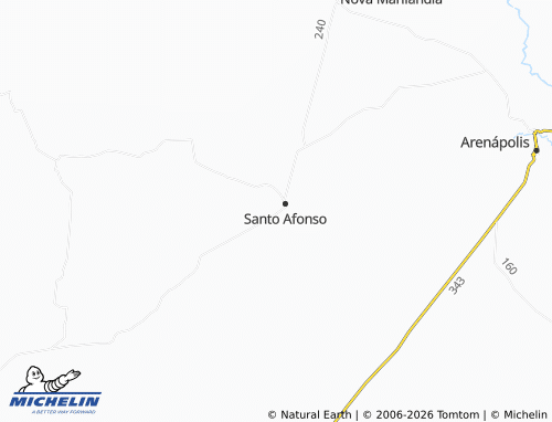 Mappa MICHELIN Vila Alta - ViaMichelin