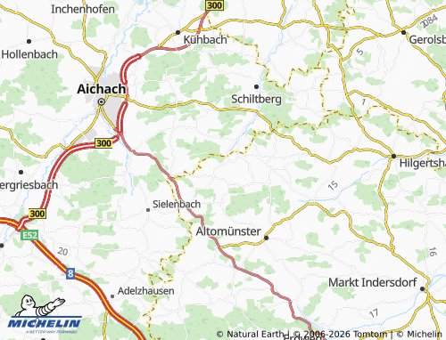 MICHELIN Teufelsberg map - ViaMichelin