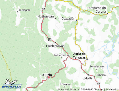Mappa MICHELIN Tazaquil - ViaMichelin