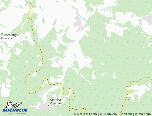 MICHELIN-Landkarte Klyuchishchi - ViaMichelin