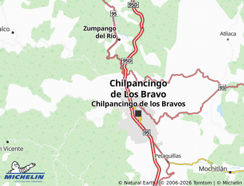 MICHELIN El Edén map - ViaMichelin