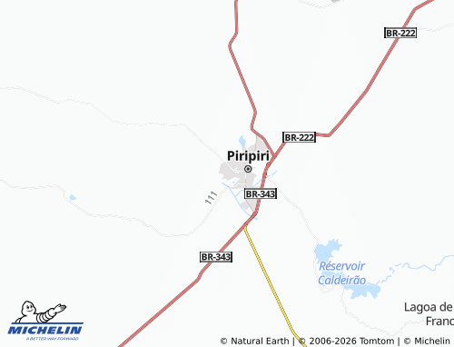 Mappa MICHELIN Vista Alegre - ViaMichelin