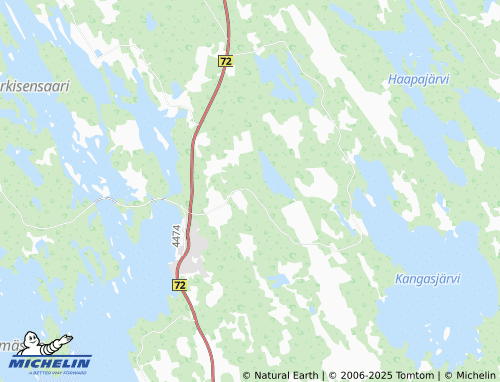 MICHELIN-Landkarte Hepojärvi - ViaMichelin