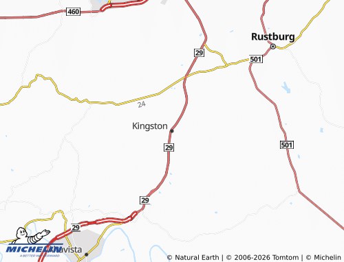 Mappa MICHELIN Kingston - ViaMichelin