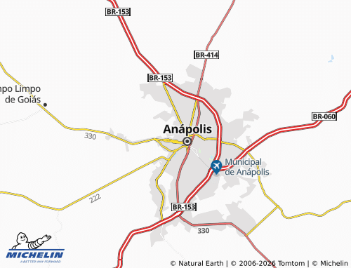 Mapa MICHELIN Vila São Jorge - ViaMichelin