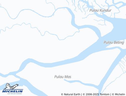MICHELIN Teluk Pinang map - ViaMichelin
