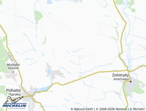 Mappa MICHELIN Stepove - ViaMichelin