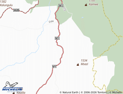 Mappa MICHELIN Luviri - ViaMichelin