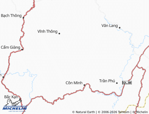 Mappa MICHELIN Cao Sơn - ViaMichelin