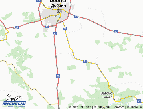 Mappa MICHELIN Stefanovo - ViaMichelin