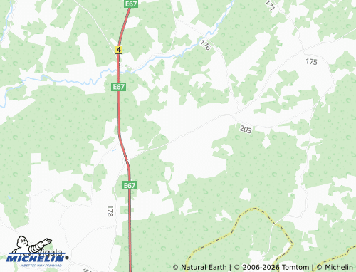 MICHELIN Velisemõisa map - ViaMichelin