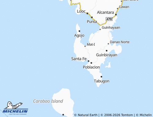 Mappa MICHELIN Canyayo - ViaMichelin