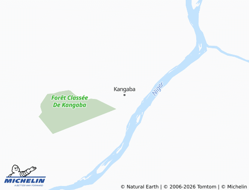 Mappa MICHELIN Kangaba - ViaMichelin