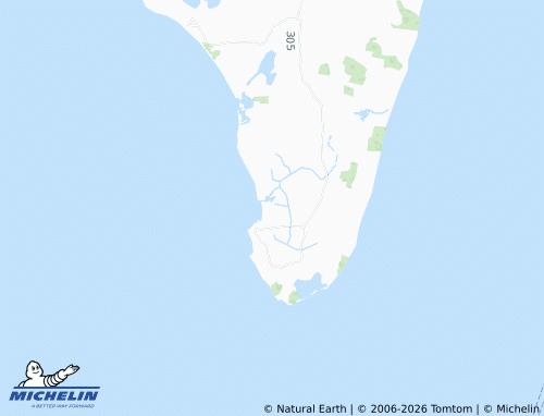 Mappa MICHELIN Øen - ViaMichelin