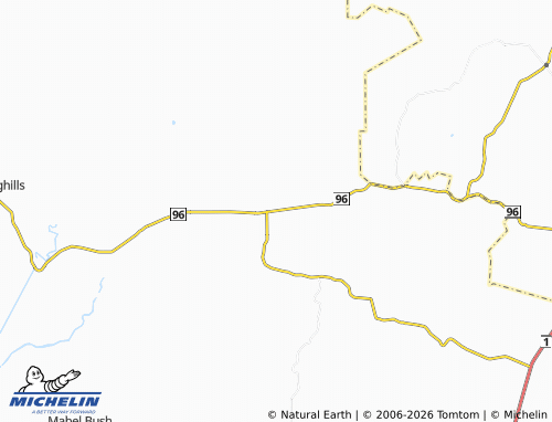 Mapa MICHELIN Glencoe - ViaMichelin