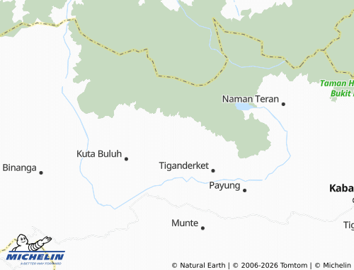 MICHELIN Penampen map - ViaMichelin