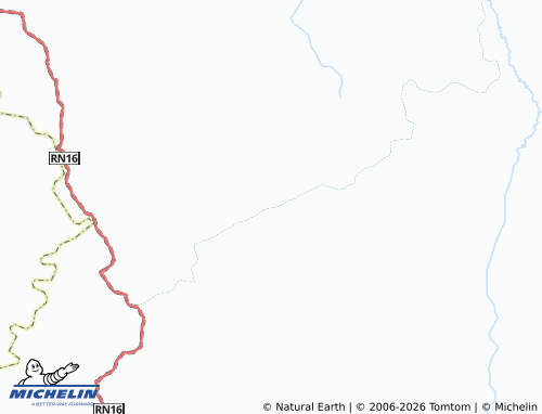 MICHELIN Nsonsa map - ViaMichelin