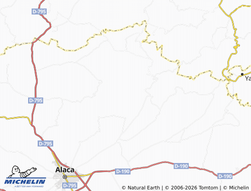 MICHELIN Dutluca map - ViaMichelin