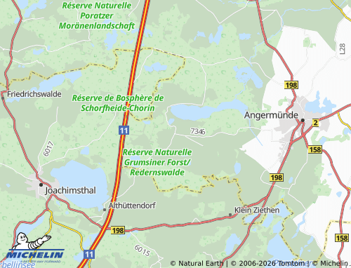 MICHELIN Altkünkendorf map - ViaMichelin
