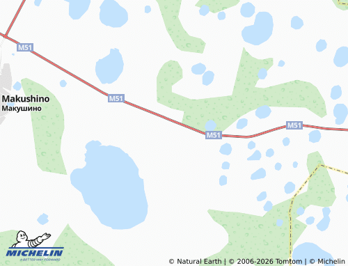 MICHELIN-Landkarte Stepnoye - ViaMichelin