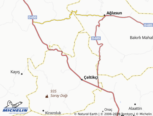 Mappa MICHELIN Güvenli - ViaMichelin