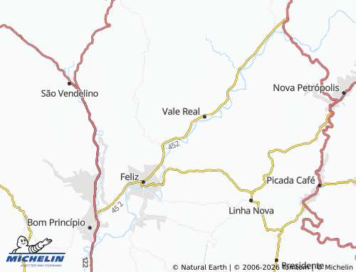 Mappa MICHELIN Imigrante - ViaMichelin