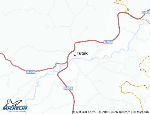 MICHELIN-Landkarte Cami - ViaMichelin