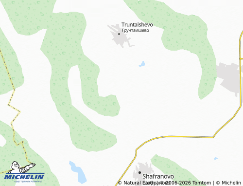 MICHELIN-Landkarte Karan - ViaMichelin