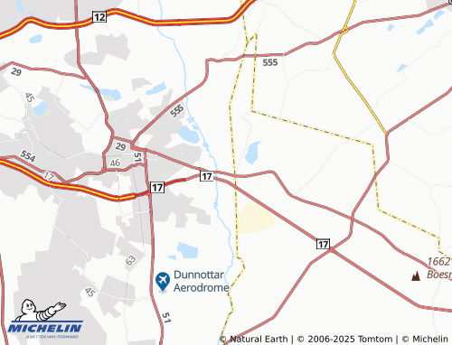 MICHELIN Palmietkuil map - ViaMichelin