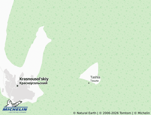 MICHELIN-Landkarte Sukhodol - ViaMichelin