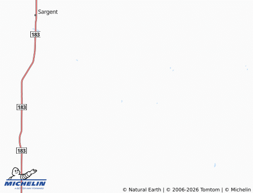 Mapa MICHELIN Comstock - ViaMichelin