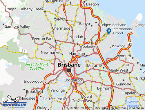 Mapa MICHELIN Windsor - ViaMichelin