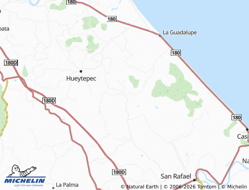 Mapa MICHELIN Fuerte de Anaya - ViaMichelin