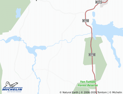 Mapa MICHELIN Kurechi - ViaMichelin