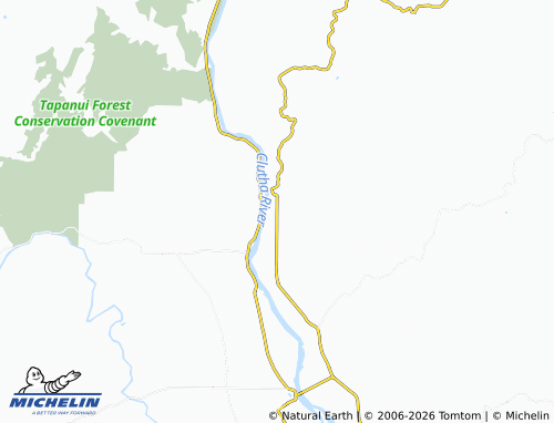 Mapa MICHELIN Tuapeka Mouth - ViaMichelin