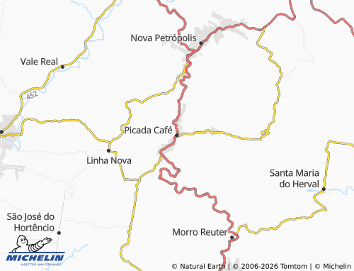 Mappa MICHELIN Picada Café - ViaMichelin