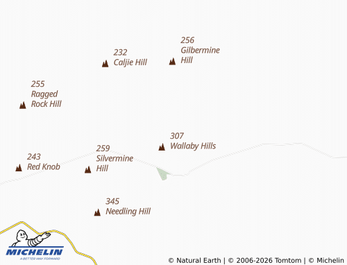 Mapa MICHELIN Badgin - ViaMichelin