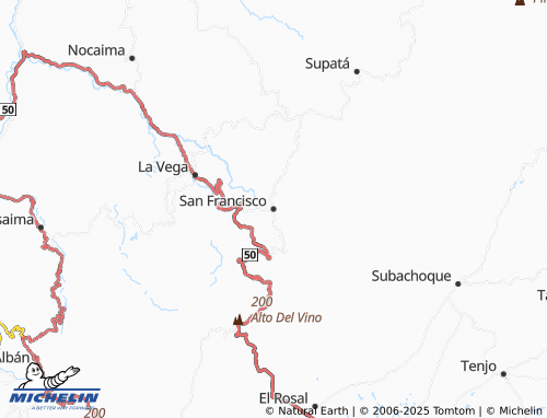 MICHELIN San Francisco map - ViaMichelin