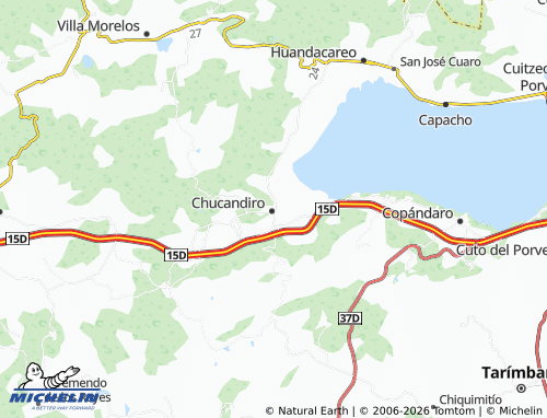 Mappa MICHELIN El Calvario - ViaMichelin