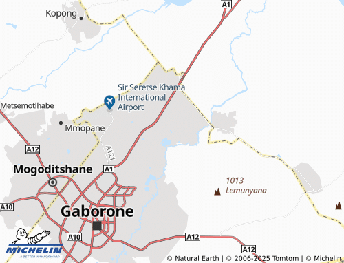 MICHELIN Golf Estate map - ViaMichelin