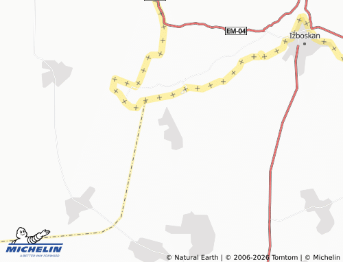 Mapa MICHELIN Lughumbek - ViaMichelin