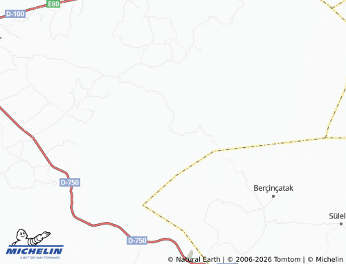 Mappa MICHELIN Kavacık - ViaMichelin
