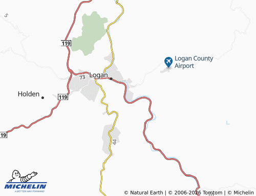 Mapa MICHELIN McConnell - ViaMichelin
