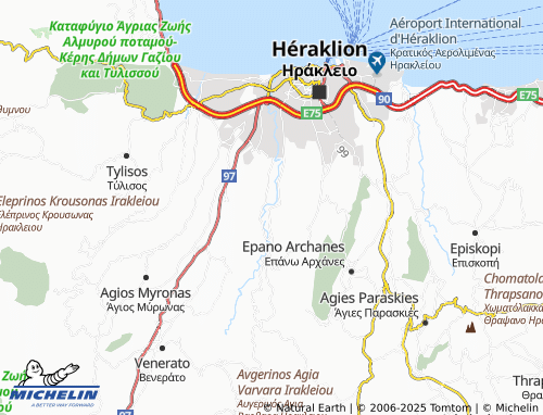MICHELIN Malades map - ViaMichelin