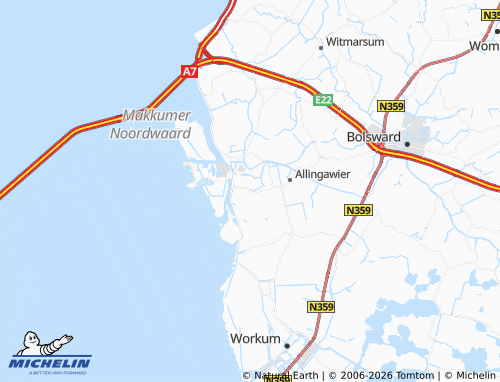 Carte MICHELIN Idsegahuizum - ViaMichelin
